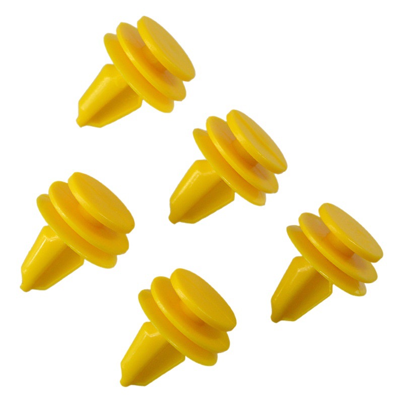 Adecuado para JEEP forro puerta panel decorativo placa fija hebilla amarilla OE6507686-AA 6507055-aad37