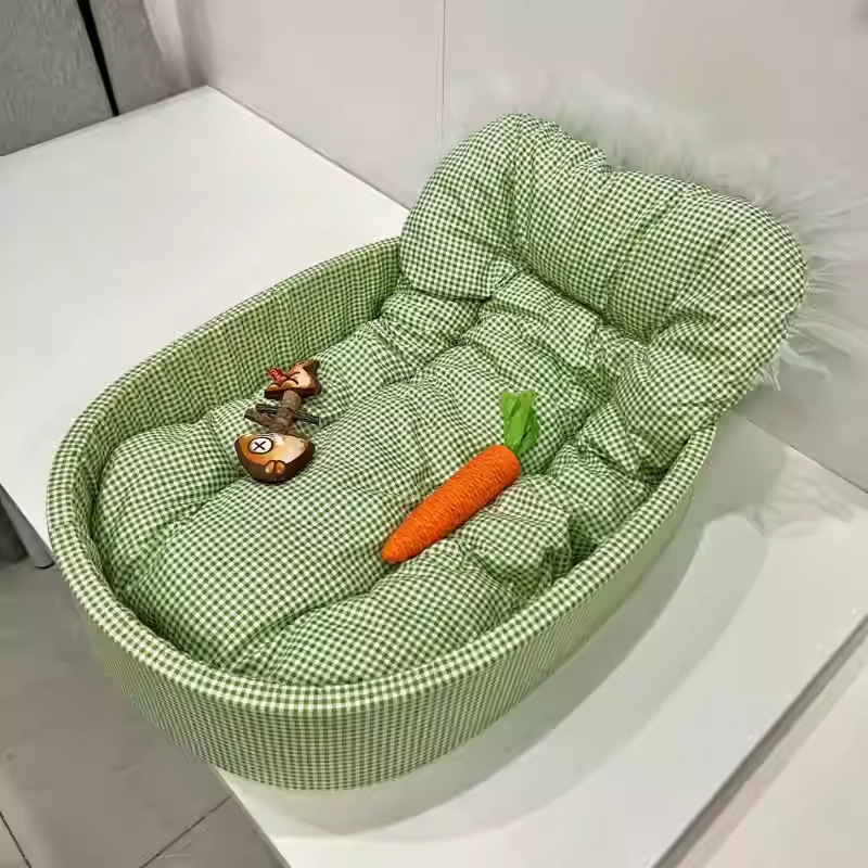 マカロン犬ベッドペット小屋四季通用冬ドーパミン猫小屋深睡眠ペット用品現物|undefined