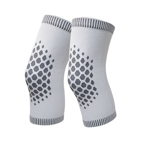 Japanese breathable graphene knee pads, warm mugwort and velvet nylon knee pads, air-conditioned room breathable leg protectors