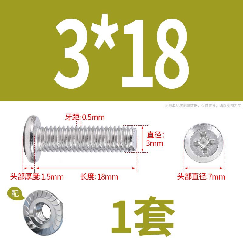 304 クロス平頭フランジネジキャップネジ延長家具ネジネジナットセットナット m6 ネジ|undefined