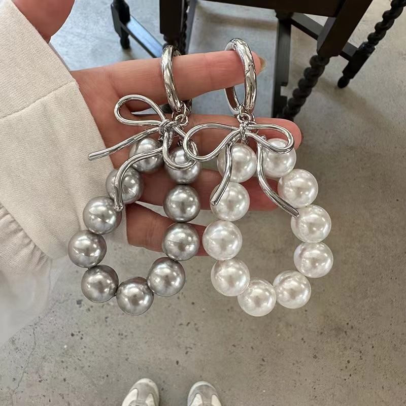 23g Weight Bag Pendant, Keychain Classification 1 Piece Quantity Holiday, Banquet, Travel Occasion Resin Material Bow Knot Pattern Plating Design Casual, Elegant, Lady Style 1 Piece Casual Elegant Lady Bow Knot Resin Plating Bag Pendant Keychain 8