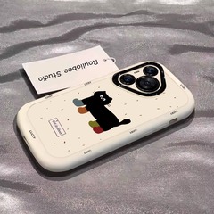 華為pura70携帯ケース全包レンズ転倒防止pura70pro十高級感アニメp60artを適用する