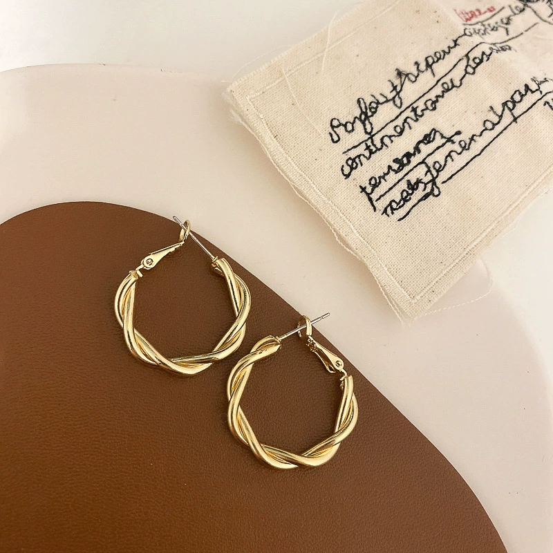 Ретро метал Люкс модные универ earrings высококлассные оптом