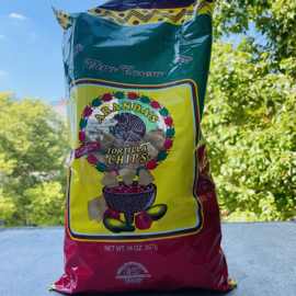 Aranda’s TORTILLA CHIPS美国奥兰达墨西哥风味玉米片原味454g