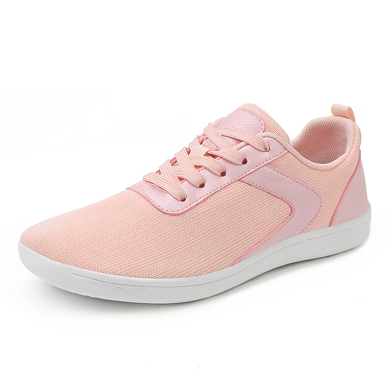 2025 nuevo tamaño transfronterizo cabeza ancha zapatos descalzos pareja zapatos deportivos casuales zapatos casuales al aire libre