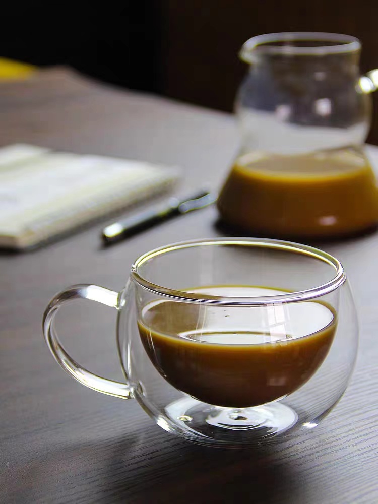 High Borosilicate Glass Coffee Cup 2