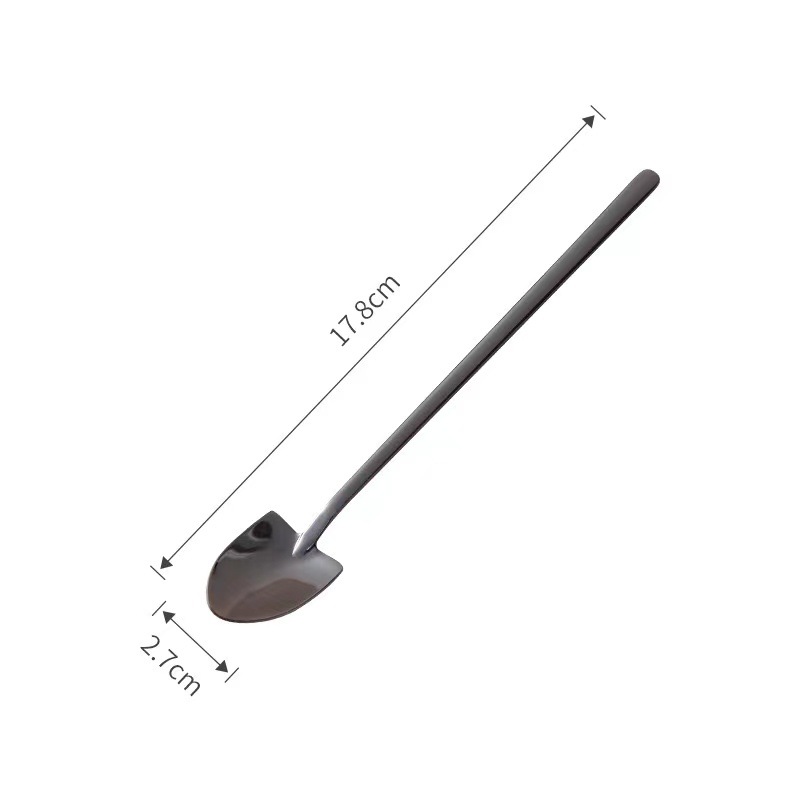 검은 뾰족한
