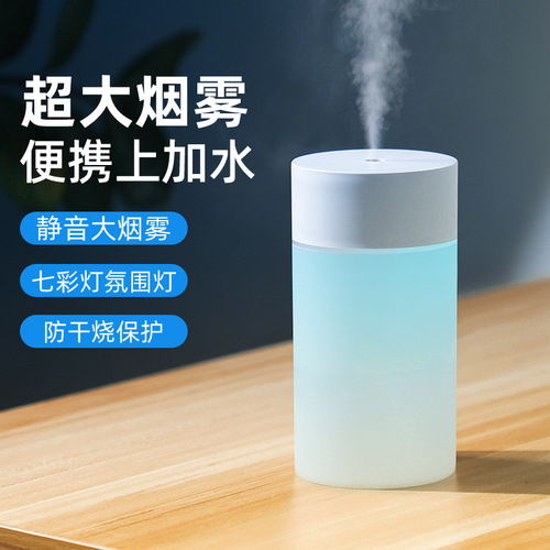 5v USB humidifier aromatherapy machine mini silent hydration device home bedroom purifier car office night light