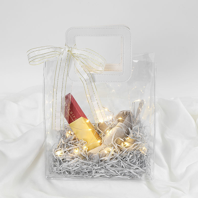 고급 선물 가방 1 개 (싱글샷은 보내지 않습니다)