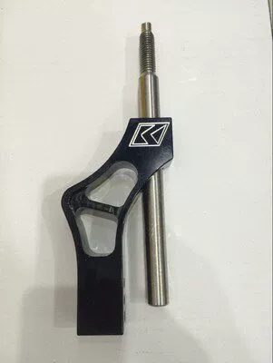 Cab and accessories Modification, Extended Gear Stick - single-extension-rod-black