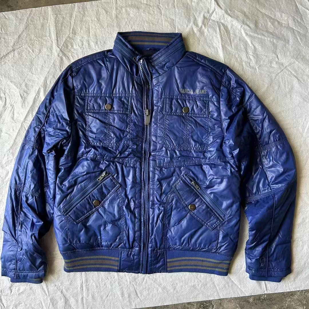 Ropa acolchada de algodón para niños, ropa acolchada de algodón de marca europea y americana, ropa acolchada de algodón para niños medianos y grandes, ropa acolchada de algodón engrosada para niños