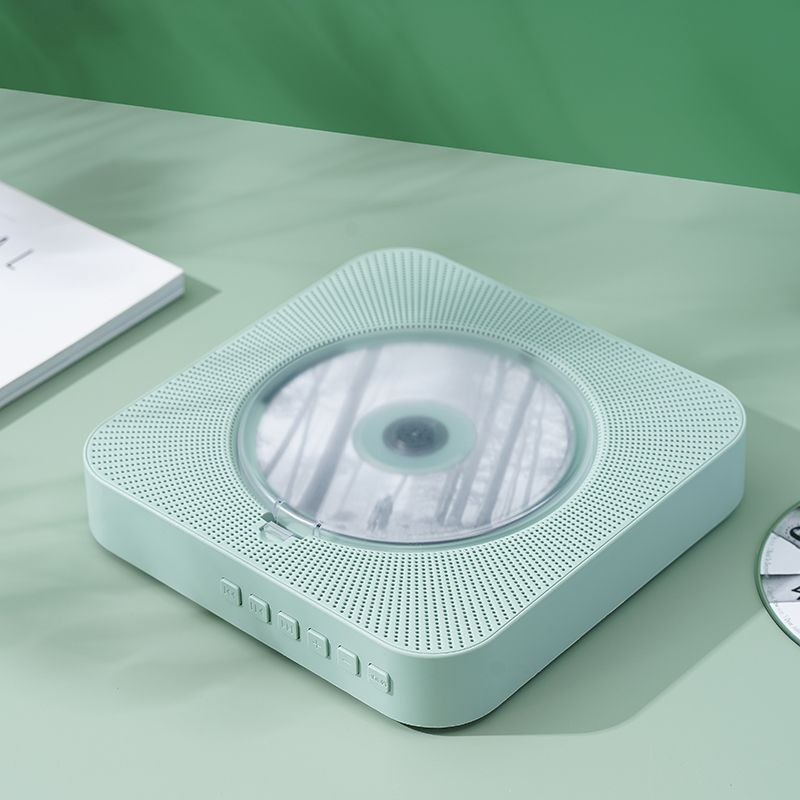 壁挂CD机复古蓝牙音箱音乐专辑CD播放器光盘光碟黑胶光碟片工厂|undefined