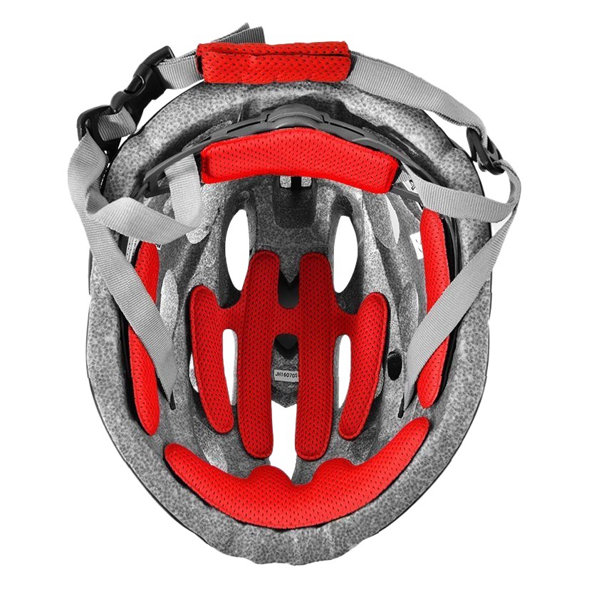 208 Original Helmet Lining Bicycle Helmet Inner Pad Cycling Helmet Foam Heat-Pressed Molded Sponge Velcro