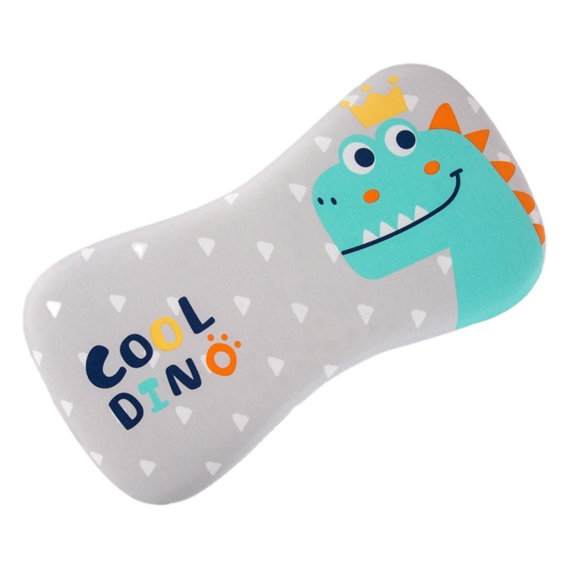 Adjustable breathable children's pillow slow rebound baby memory pillow kindergarten nap cervical pillow pillow cotton