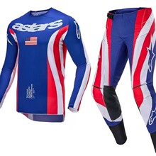 A星速降服山地车骑行服男女套装吸湿排汗越野摩托赛车服街车