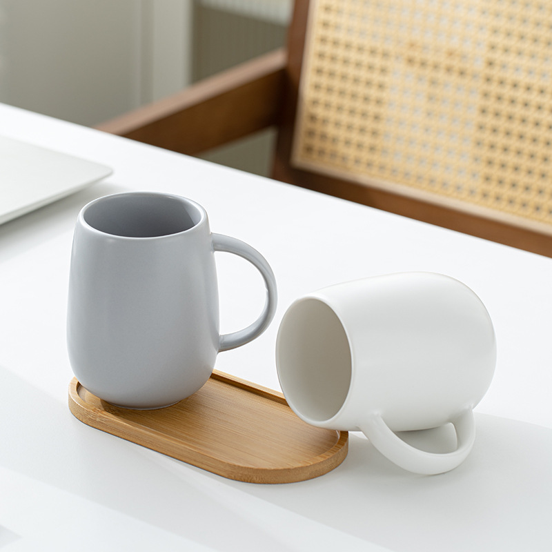 Set di bicchieri in ceramica per spazzolino e bagno di casa_voghion.com
