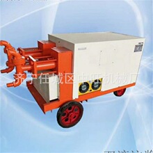 双缸液压注浆泵隧道电动双缸注浆机双液水玻璃输送灌浆泵灰浆泵