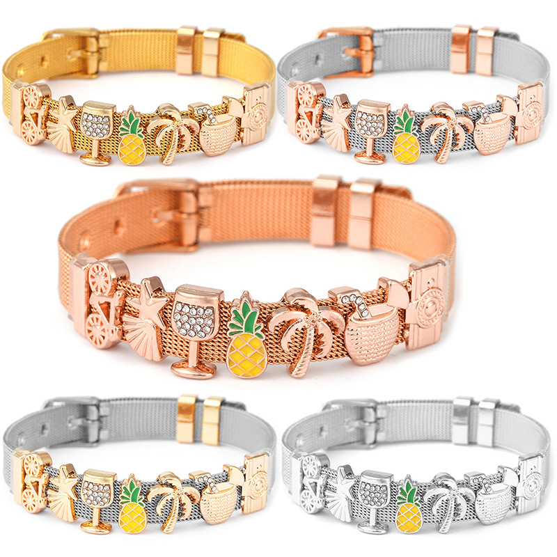 Retro Classic Style Heart Shape Personal Care Tools Strap display picture 1