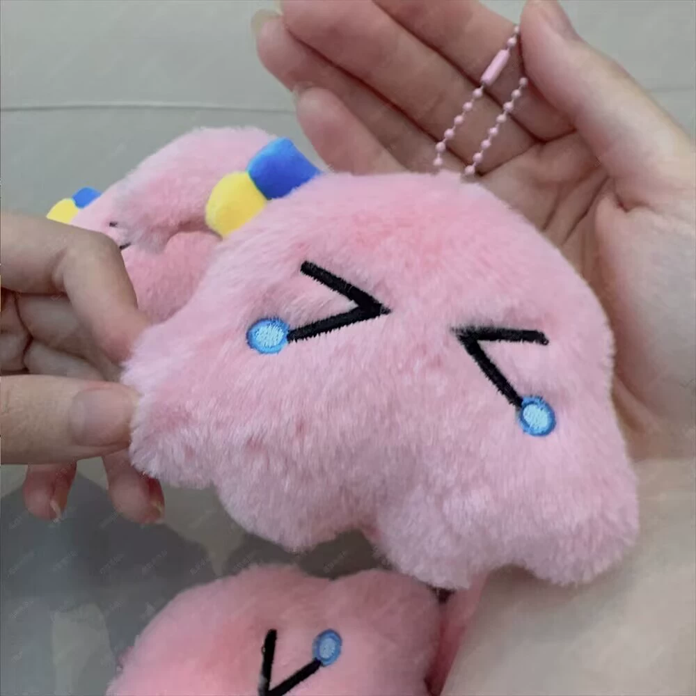 Подвеска с соусом Поки скрипит плюшевая мультяшная кукла маленькая подвеска милая девушка студенческая школьная сумка брелок