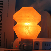 喜马拉雅水晶盐灯夜灯led小夜灯七彩光小台灯壁灯床头无极调光