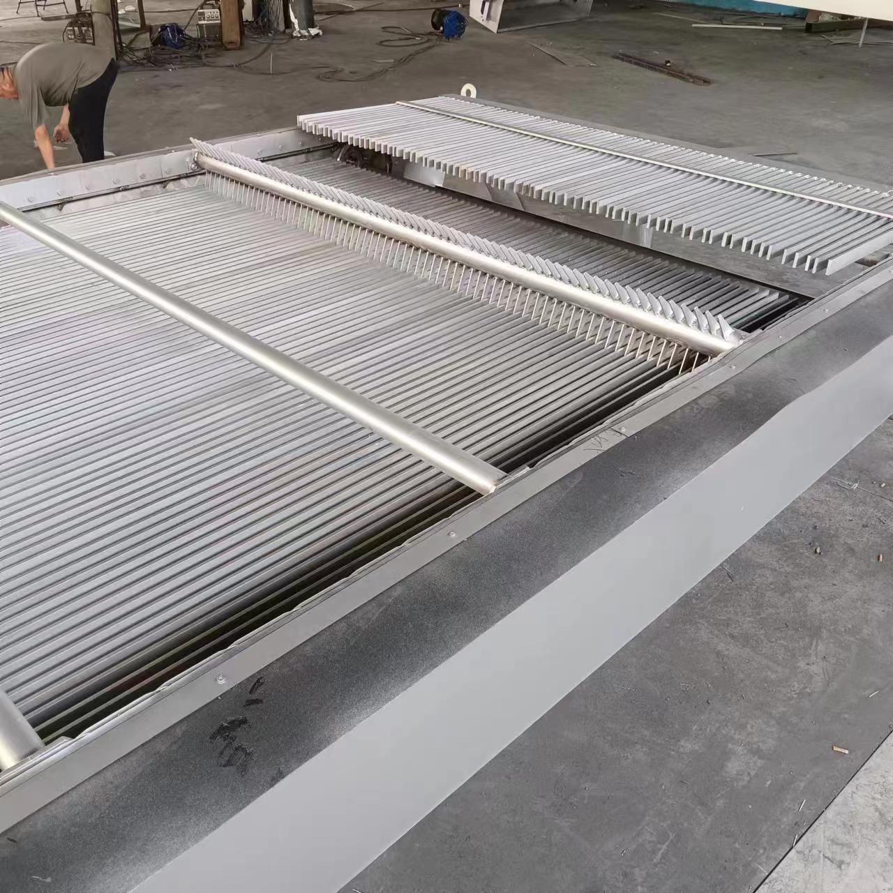 水智环境碳钢不锈钢雨水格栅渠道清污机生活污水垃圾打捞水分离