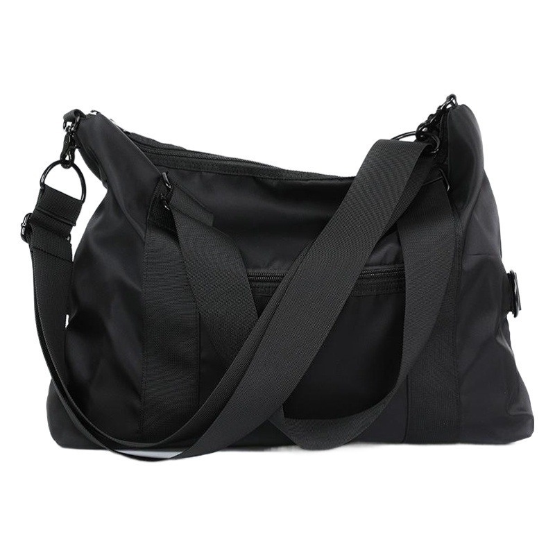 Bolsa de viaje portátil Viaje de negocios para hombres Bolsa de equipaje de gran capacidad Bolsa de hombro de ocio ligero de corta distancia Entrega de una pieza