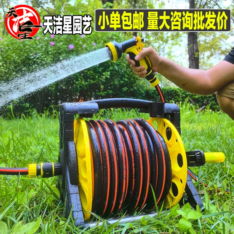 Гибкий водопровод для полива цветов