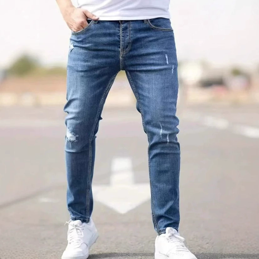 K7 синие европейские и американские джинсы для ног мужское 28 м