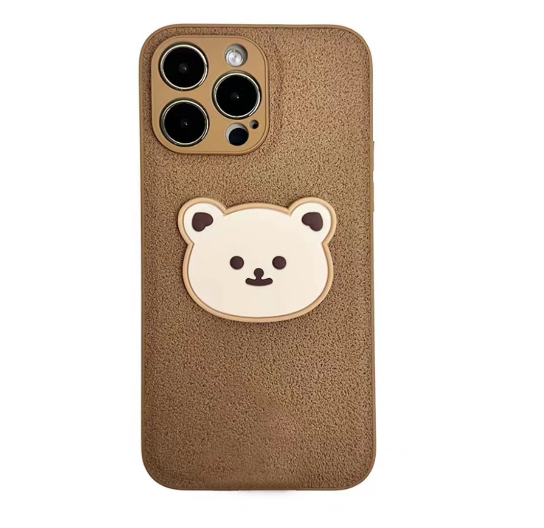 Parche oso + luz caqui + sola cáscara ty