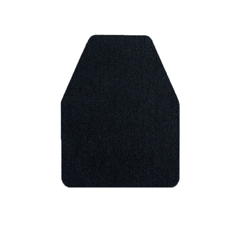 블랙 컷 벨벳 TPR 바닥