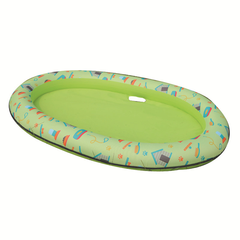 Inflatable Pet Float Dark Blue Style