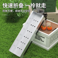 可拆卸专用烧烤炉多功能折叠加厚家用户外木炭烤肉焊接炉便携款