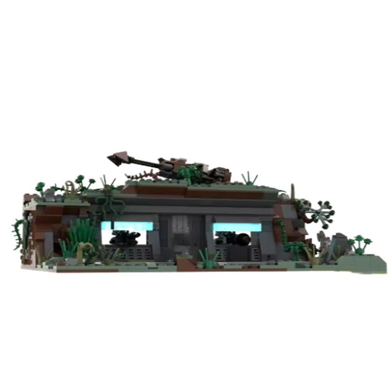 Castle Base Building Block Set Educational Construction Toy_voghion.com