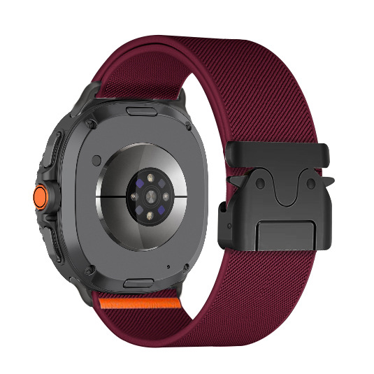 Suitable for Samsung Watch8 Strap Classic Woven Spring Watch Strap Replaceable Wrist Strap Watch 8 Umbrella Buckle