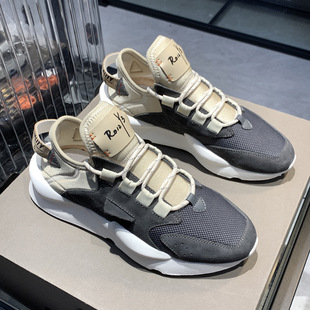 RO12Y3��F�Ұ׵��ļ���Ь ţƤ�W����͸��ins��Ƥ����ʿ�ϵ�Ь