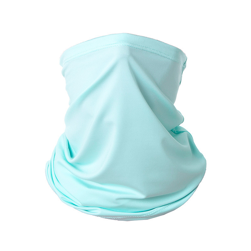 Máscara de protección solar de verano camuflaje táctica bufanda mágica bufanda de equitación protección UV a prueba de polvo cubierta de cuello de seda de hielo toalla facial