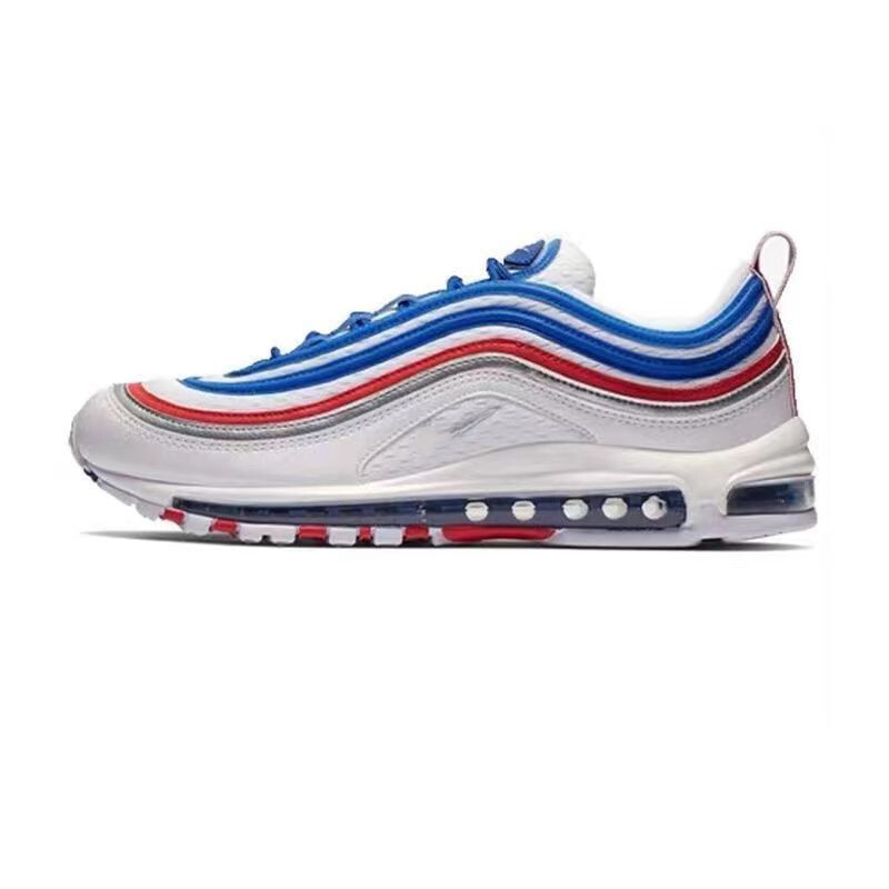 莆田AirMax97子弾頭ランニング靴エアマット男女カップルスポーツシューズ春夏通気緩和カジュアル靴|undefined