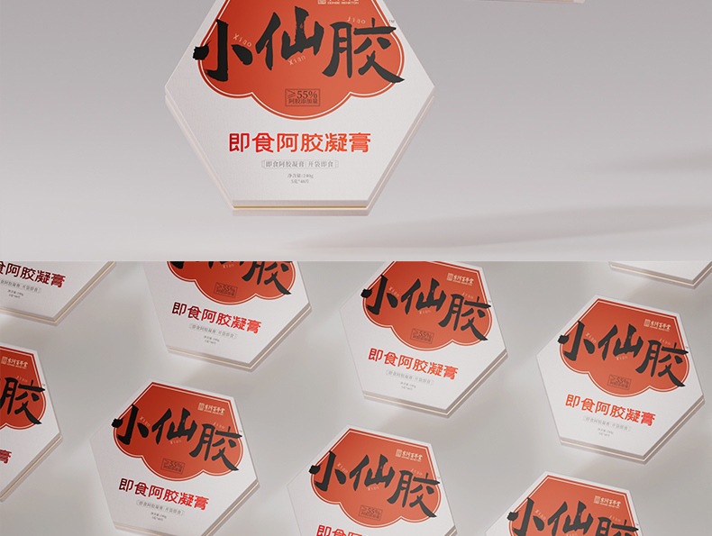 Ejiao Ning Gao (Donkey-Hide Gelatin Paste) — Ready-to-Eat Herbal Confection, 240g specifications