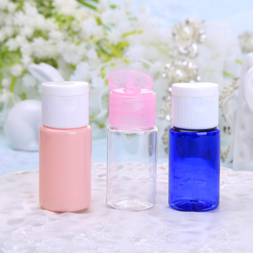 10ml/30ml Flip-top Bottles, Butterfly Lid Bottles, Facial Toner PET Bottles, Cosmetic Packaging Bottles, Travel Splash Bottles