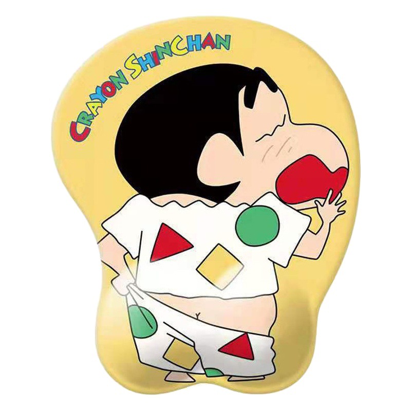 Little Totoro My Emperor Pulsera Alfombrilla de ratón Anime Ratón Soporte de mano Alfombrilla de ratón de silicona Alfombrilla de ratón Alfombrilla de muñeca creativa