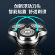 New Lingke 8816 three-head three-in-one razor suit men's electric beard knife washable USB charging