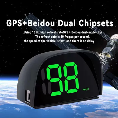Vehicle HUD | Speed Display