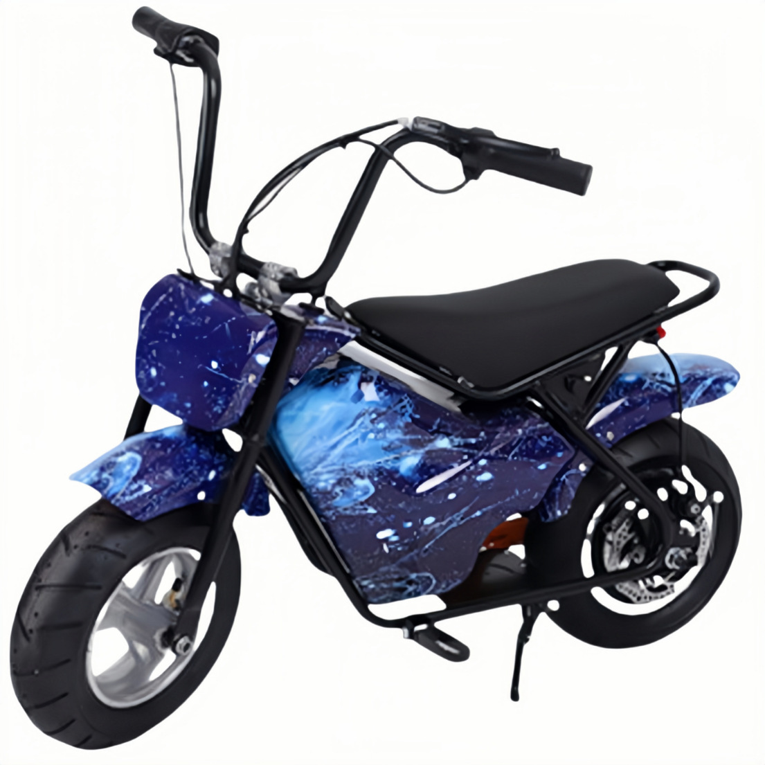 Motocicleta eléctrica para niños de 3 a 8 años jugando con el coche de juguete Harley