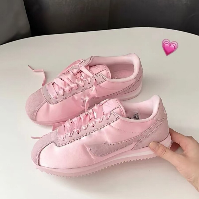 Pure Original Classic Cortez Fashion Ribbon Sneakers, Lightweight Versatile Casual Shoes, Non-Slip and Wear-Resistant Sports Shoes