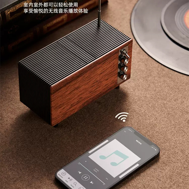 クロスボーダーAS29レトロbluetoothスピーカー重低音カード老人ラジオ無線音響bluetooth高颜値|undefined