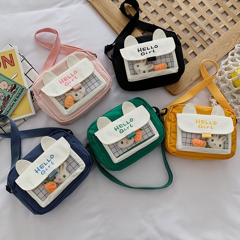 New ins cute and fresh forest-themed flower small bag, Japanese retro girlish student crossbody bag undefined