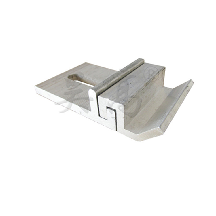 吴高厂家供应石材幕墙铝合金干挂件  135°挑件 陶板挂件龙骨防水