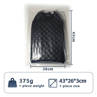 Armrest box pad F150 car armrest box leather