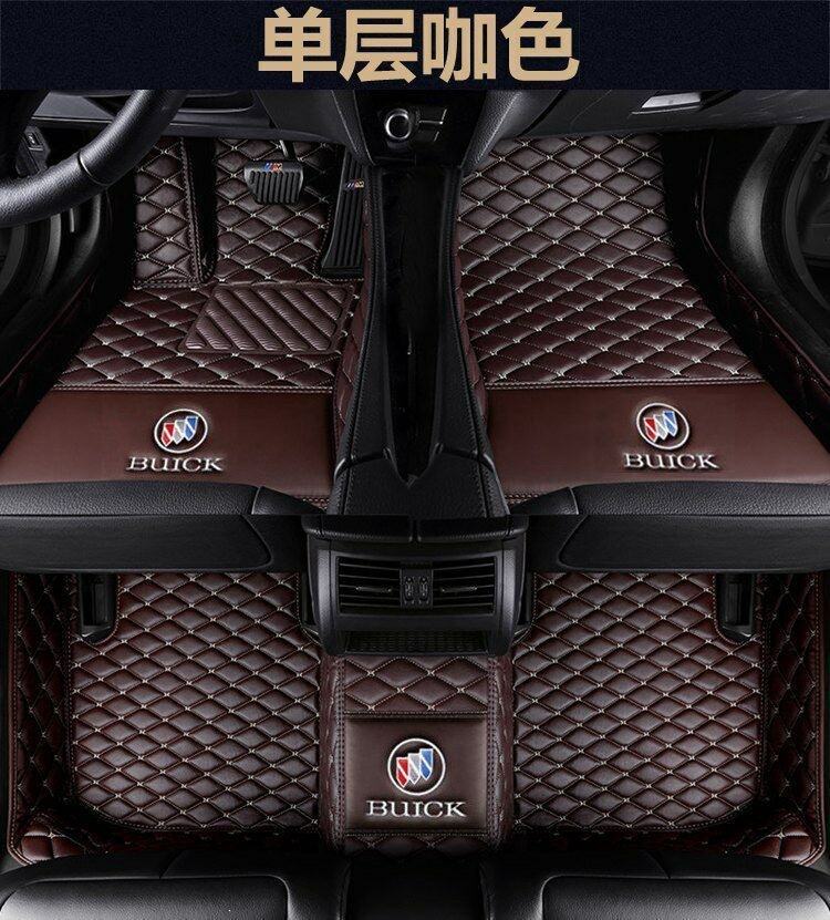 Suitable for Buick Excelle, Buick Excelle GT, Buick Envision, Buick LaCrosse, Buick Verano, Buick GL8 full-coverage car floor mats