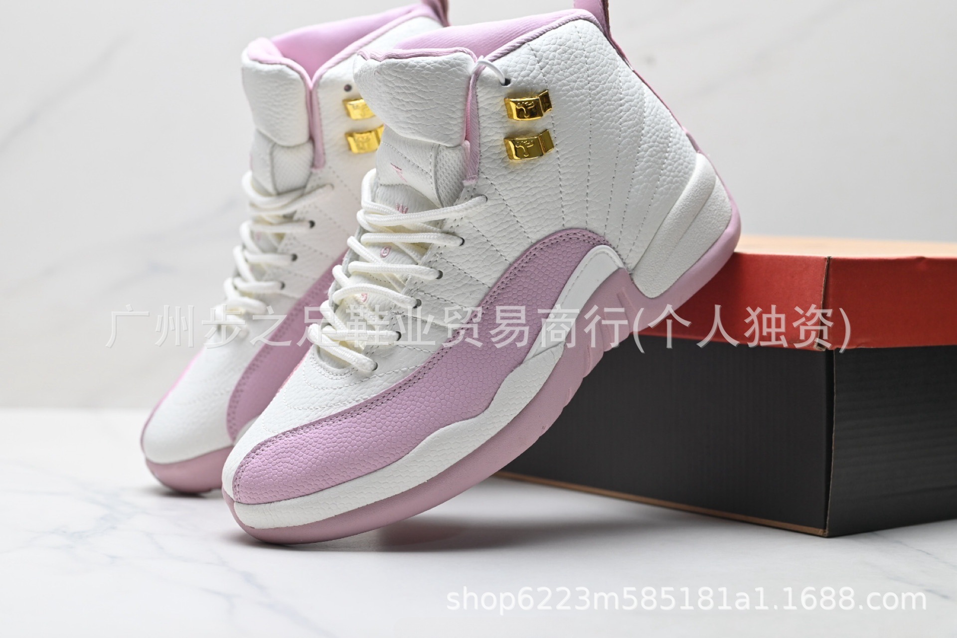 Zapatos de comercio exterior aj12 Retro zapatos de baloncesto retro casuales zapatos deportivos para hombres y mujeres